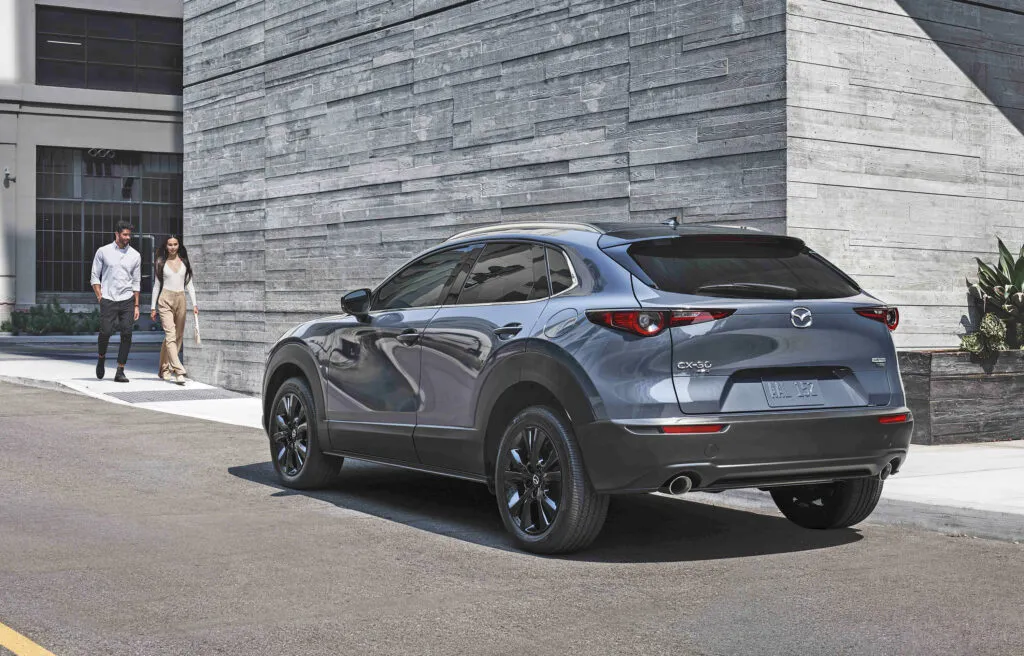 Mazda Rear view of CX-30