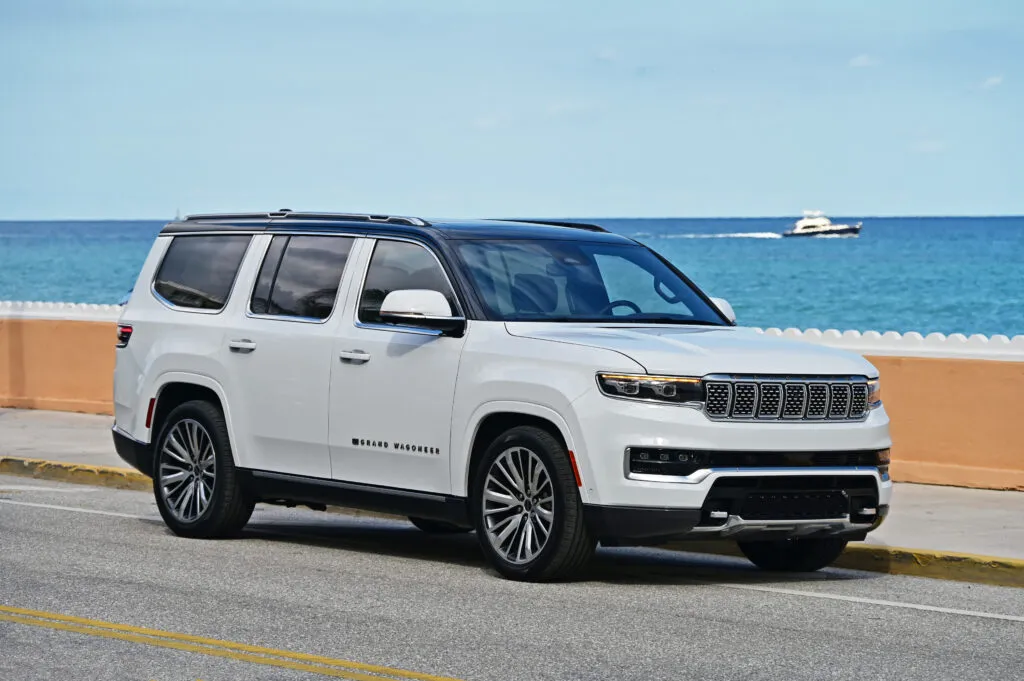 New Big Jeep Wagoneer