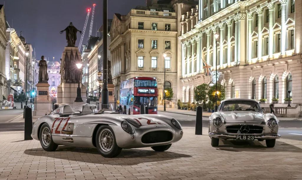 Mercedes-Benz SLR and SL