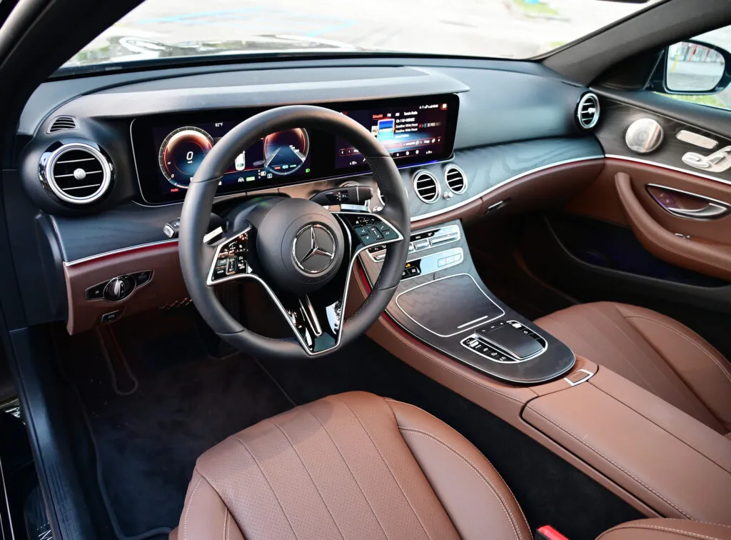 Mercedes E Class Interior