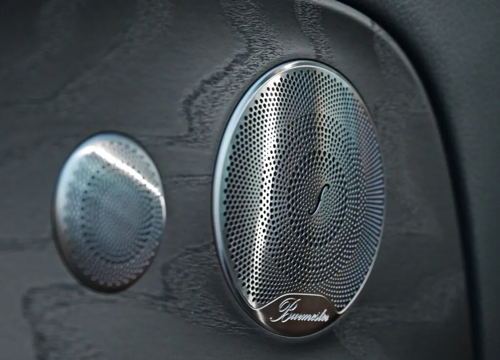 Mercedes Benz Burmester Sound System