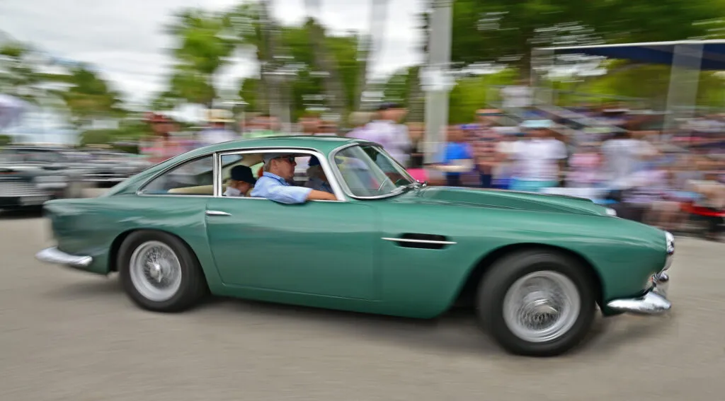 1960 Aston Martin DB4