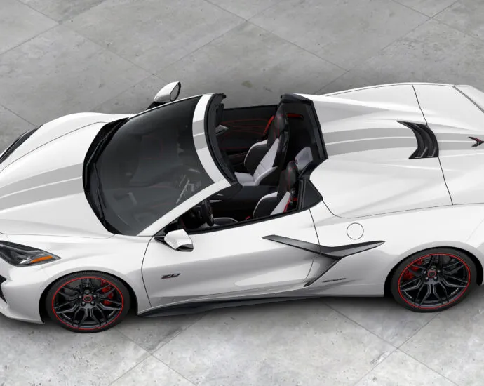 Chevrolet Corvette Z06 70th Anniversary Edition