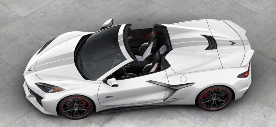 Chevrolet Corvette Z06 70th Anniversary Edition