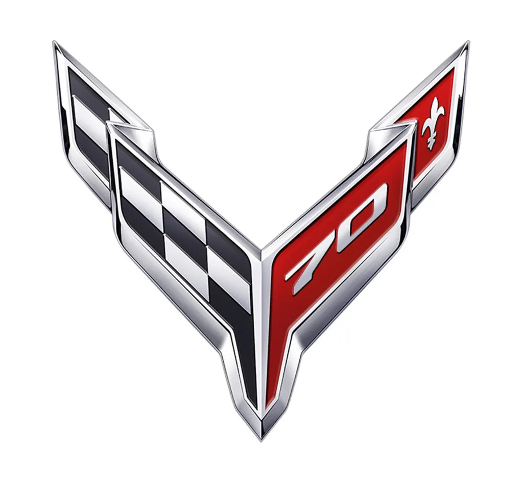 70th Anniversary Chevrolet Logo