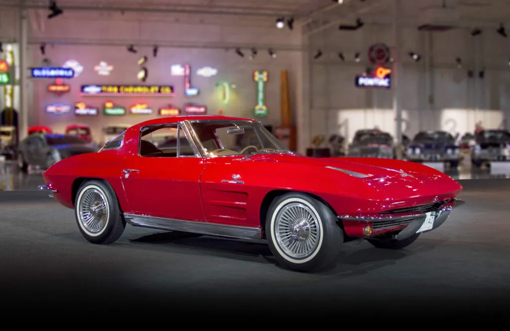 1963 Corvette Coupe