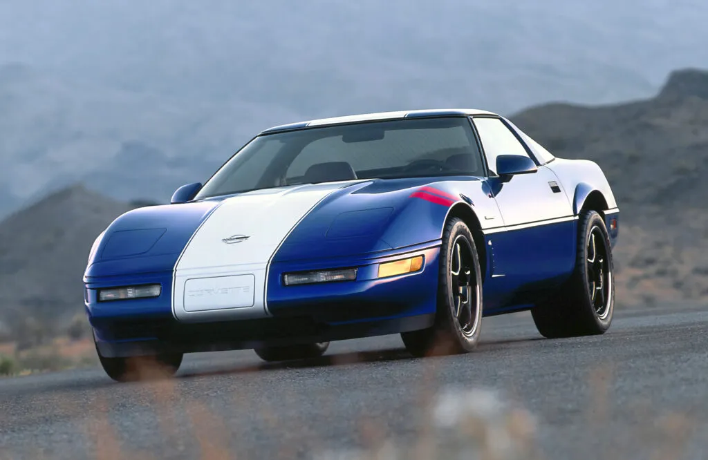 Corvette Anniversary