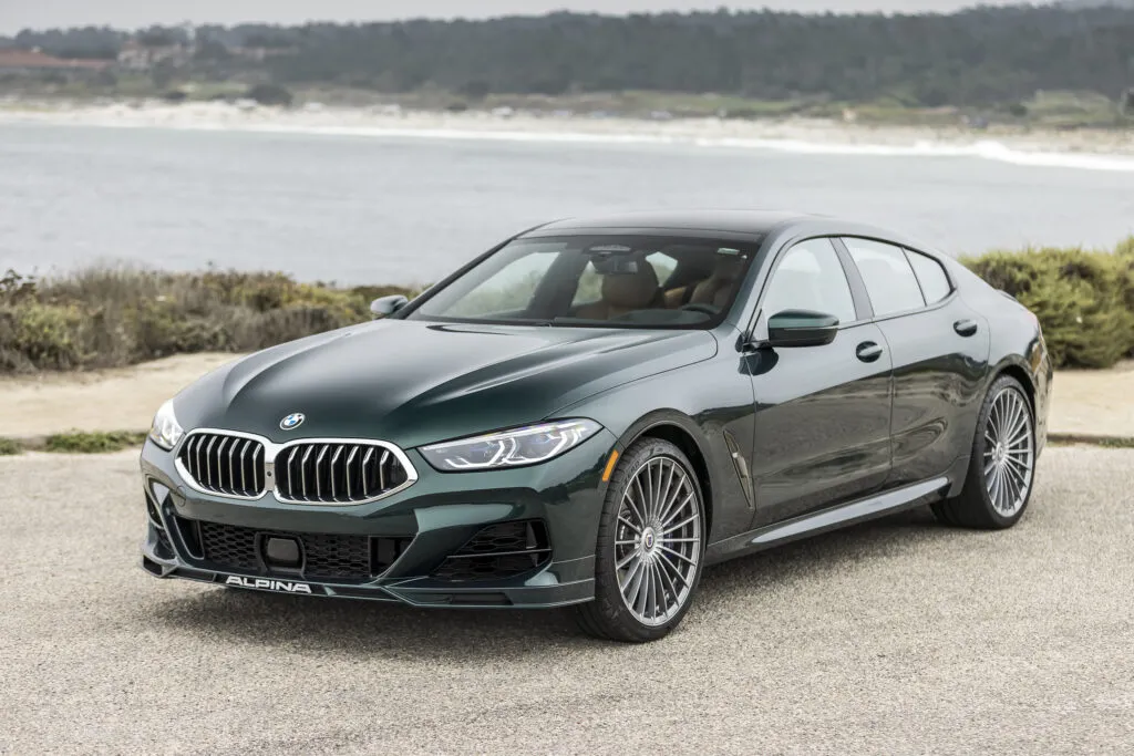 The BMW Alpina B8 Gran Coupe
