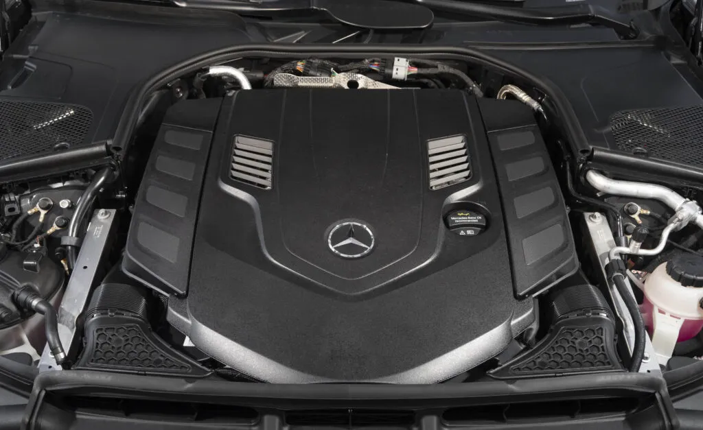 4.0-liter V8