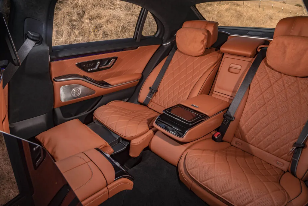 S580 Executive Rear Seat