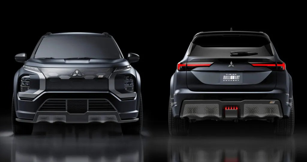 Mitsubishi Vision Ralliart Concept