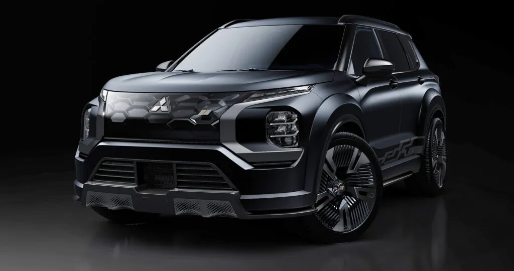 Tokyo Auto Show mitsubishi vision ralliart concept