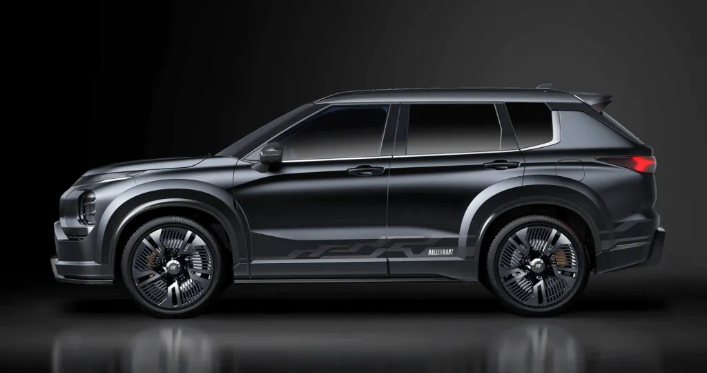 Mitsubishi Concept Vehicle