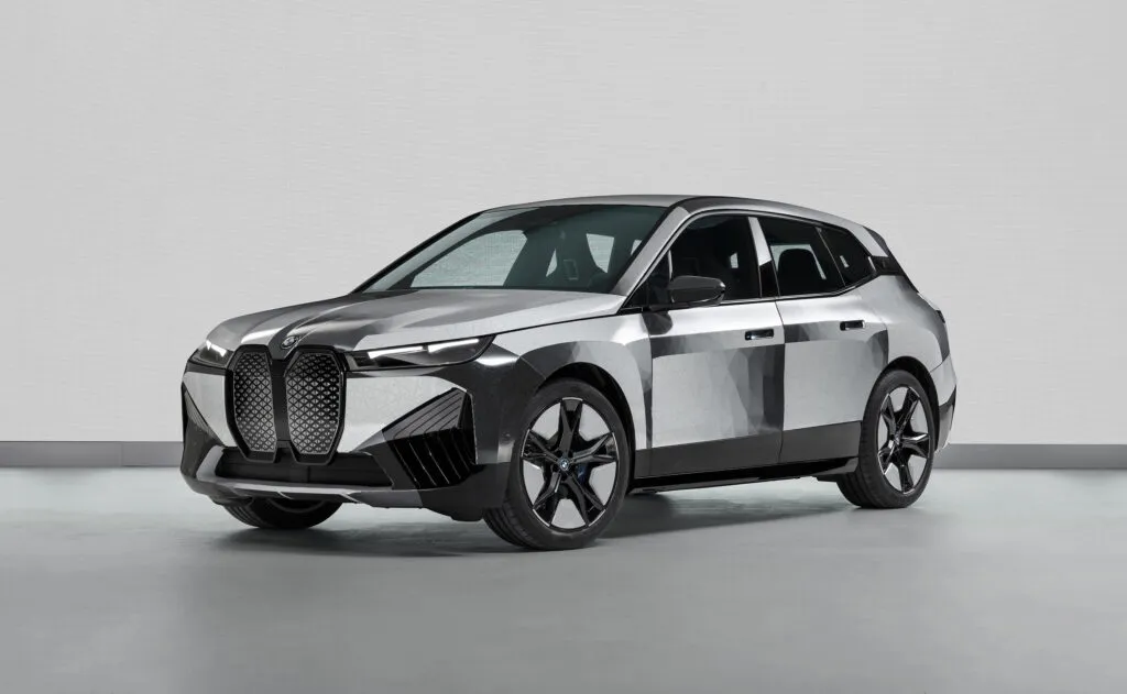 BMW Color Changing Car