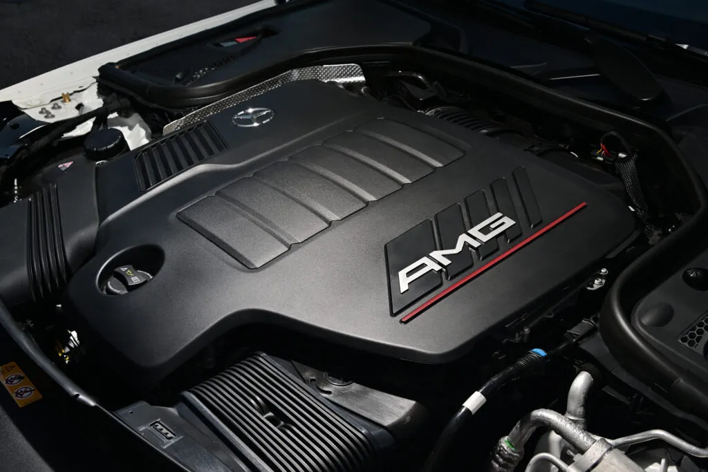 Mercedes-AMG GT 53 Engine