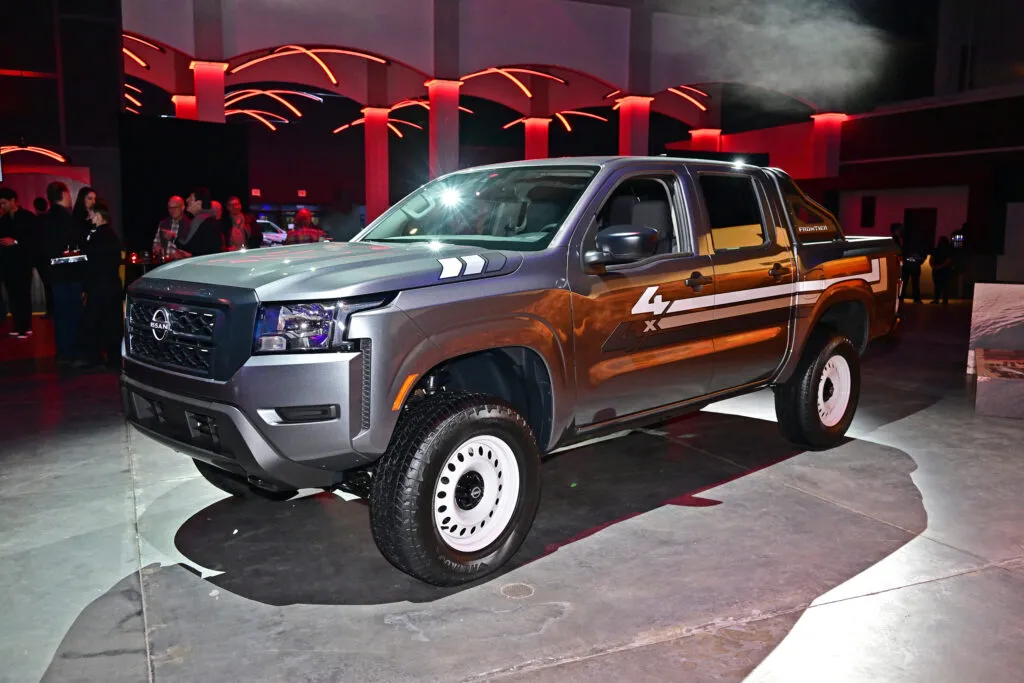 Nissan Frontier Steelie