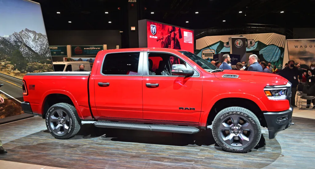 Ram Update from Chicago Auto SHow