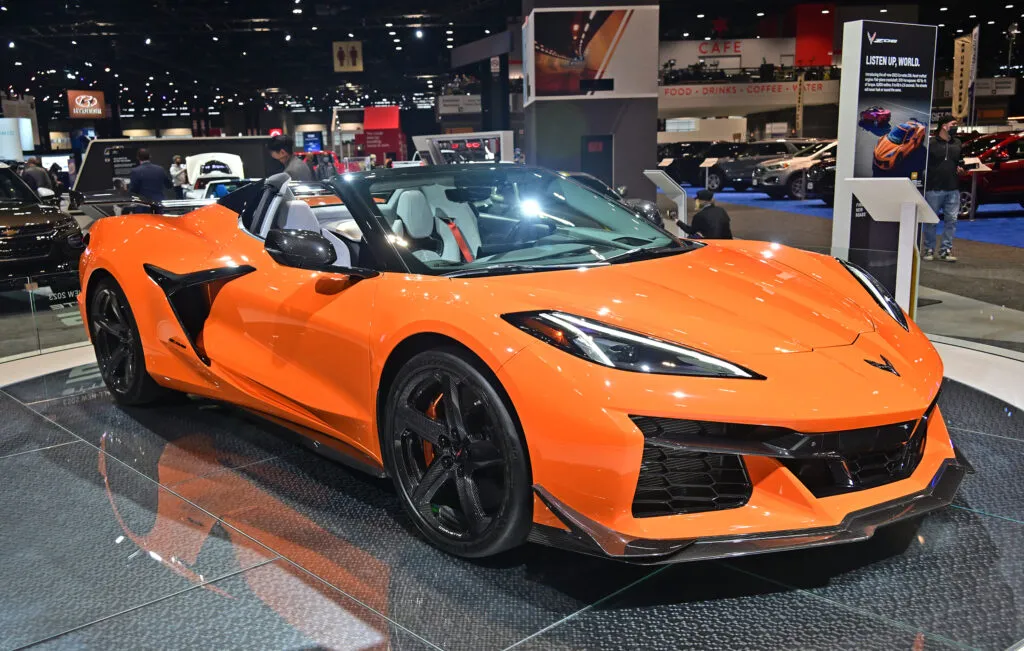 Corvette Z06 Chicago Auto Show