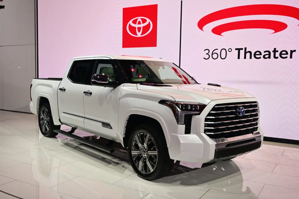 Toyota Tundra Capstone from Chicago