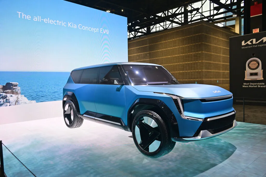 Kia Concept EV9 Chicago Auto Show