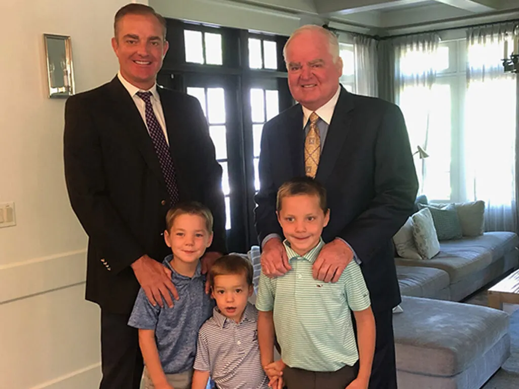 Eddie and Edward Napleton and Eddie's Kids