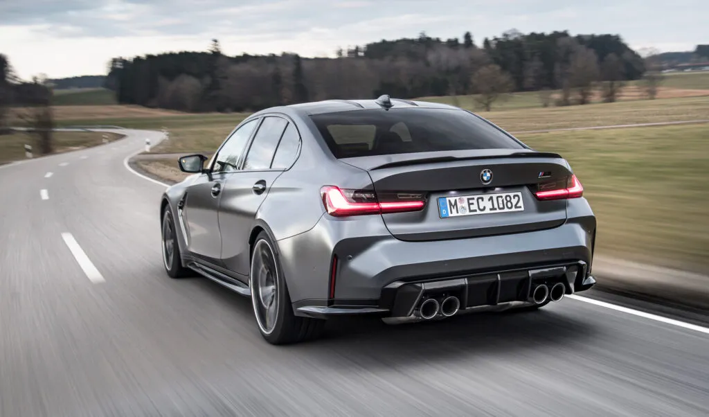 2022 BMW M3 Competition xDrive Rear Picture