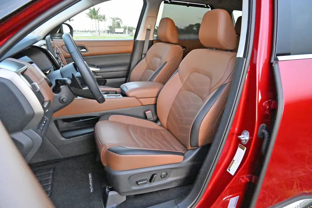 Nissan front seat review Napleton News