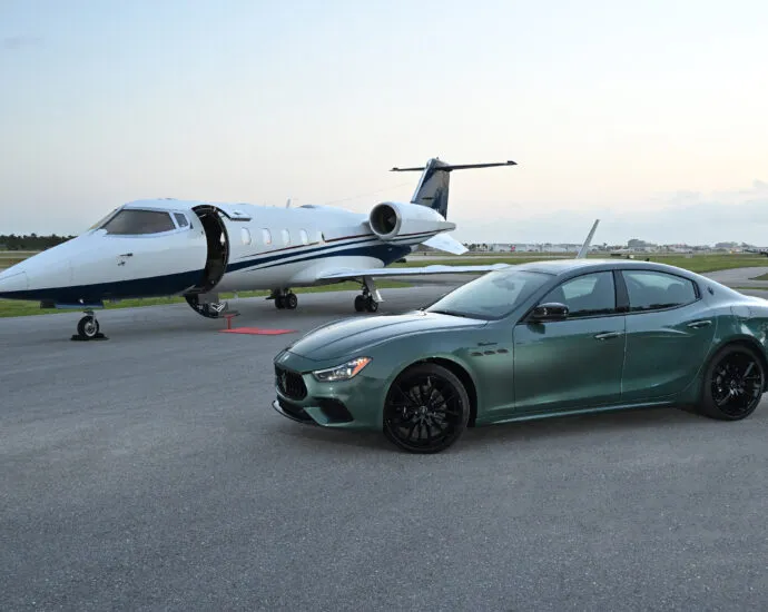 Maserati Ghibli Lear Jet