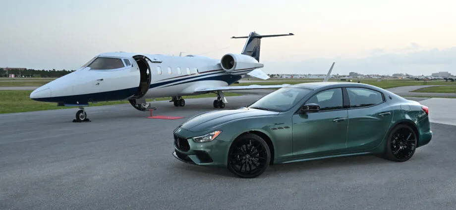 Maserati Ghibli Lear Jet