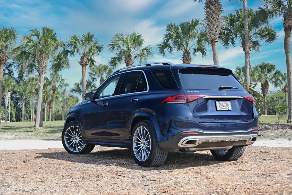 Mercedes GLE Rear