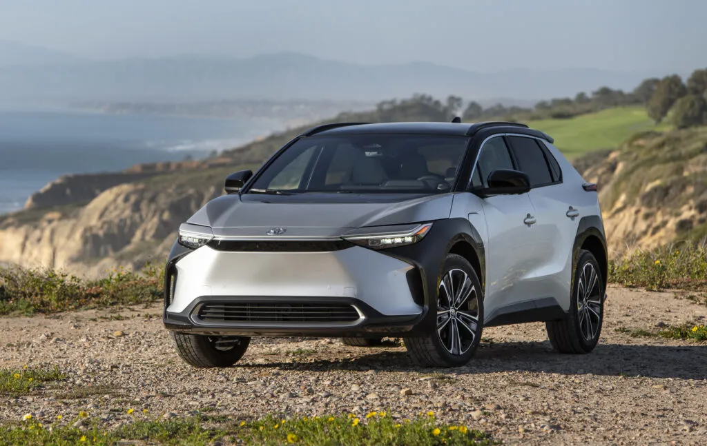 NY Auto Show Toyota bZ4X