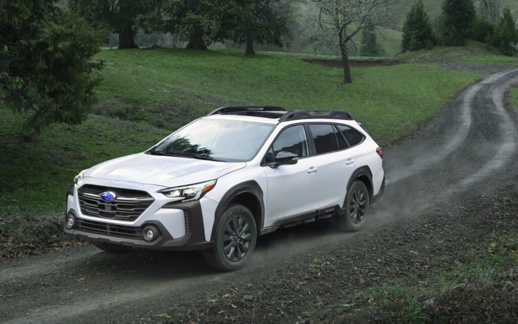 subaru Outback NY Auto Show Wrap-up