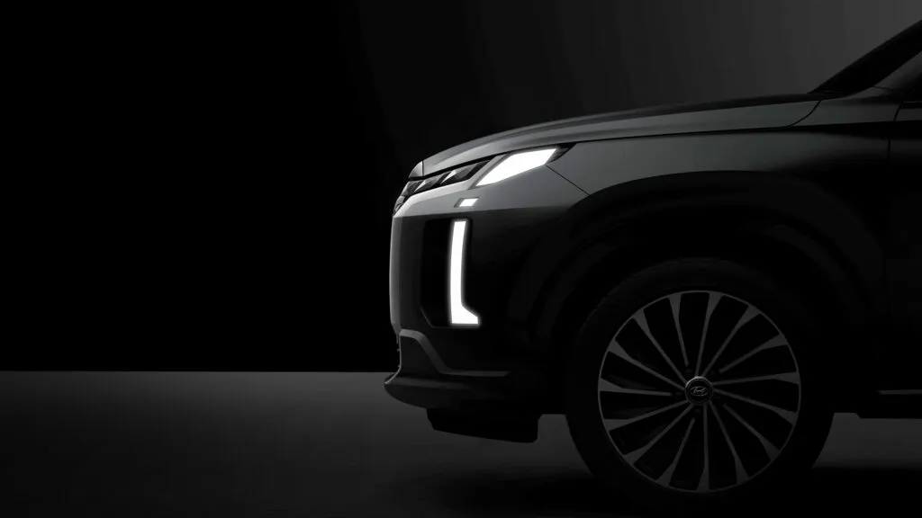 Palisade profile Auto Show Tease