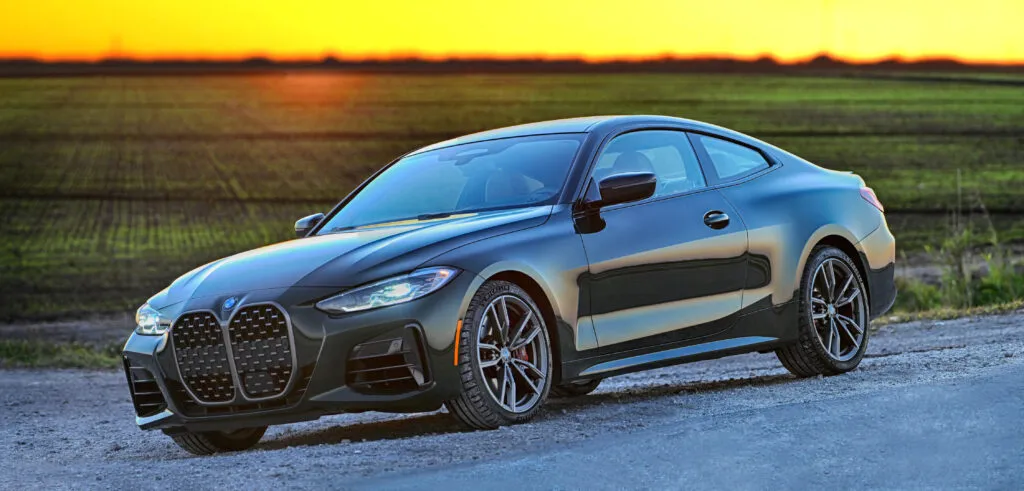 sunset BMW M440i