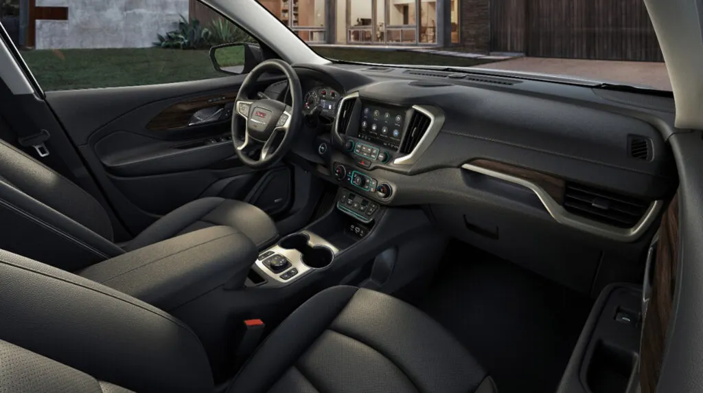 GMC Terrain Interior picture