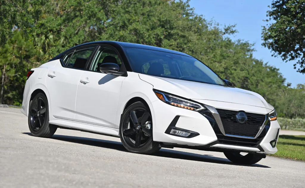 angled sentra SR Napleton Review