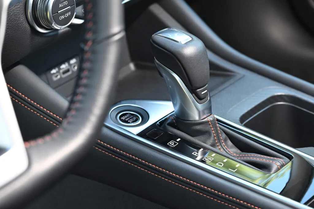 Gear shift Sentra SR