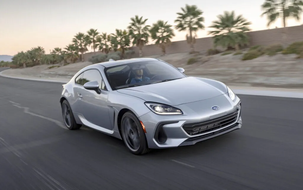 Review of BRZ from Subaru