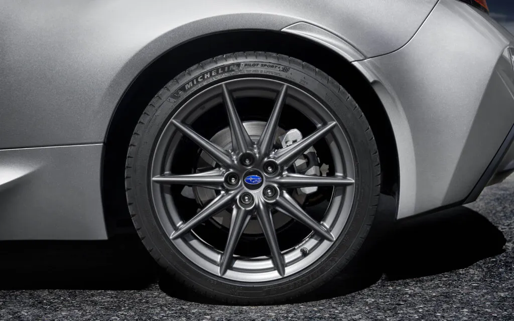 Napleton News Wheels on Subaru BRZ