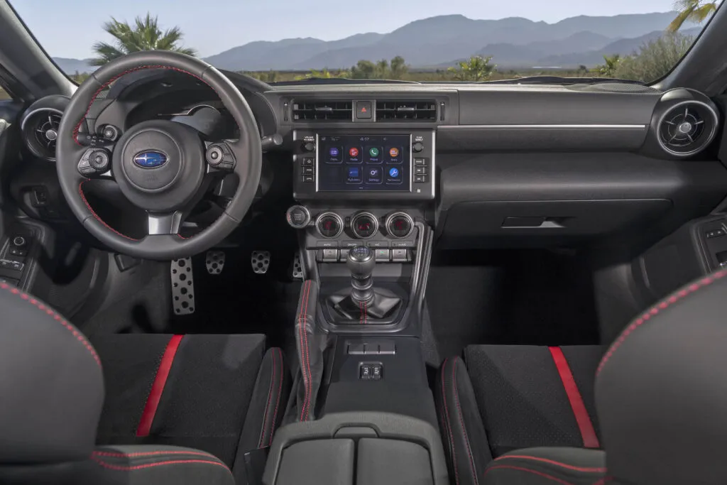 Subaru BRZ Dashboard / Interior
