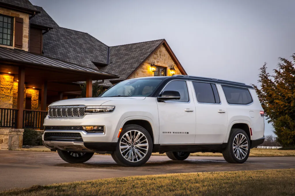 grand wagoneer NApleton News Wrap-Up