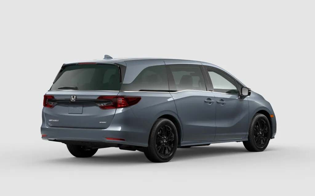 Odyssey Sport rear