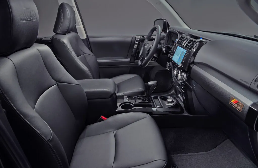 interior view passenger side