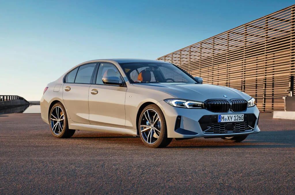 Brand New BMW Series 3