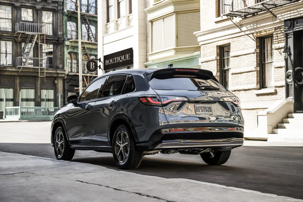 HR-V rear