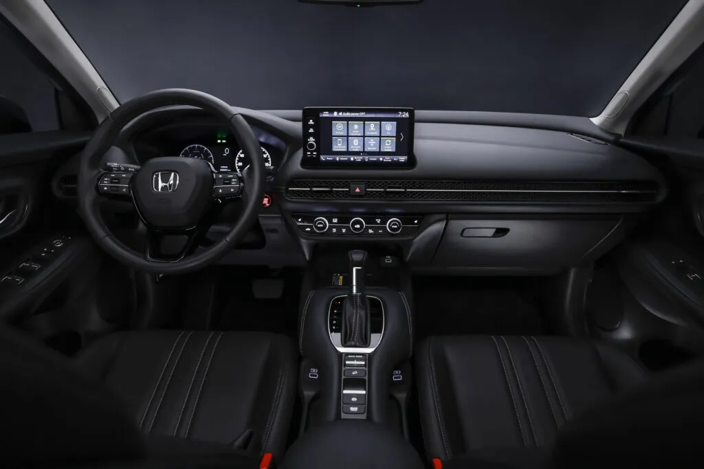 HR-V interior