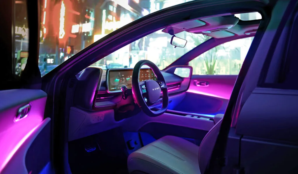 Ioniq 6 interior Hyundai