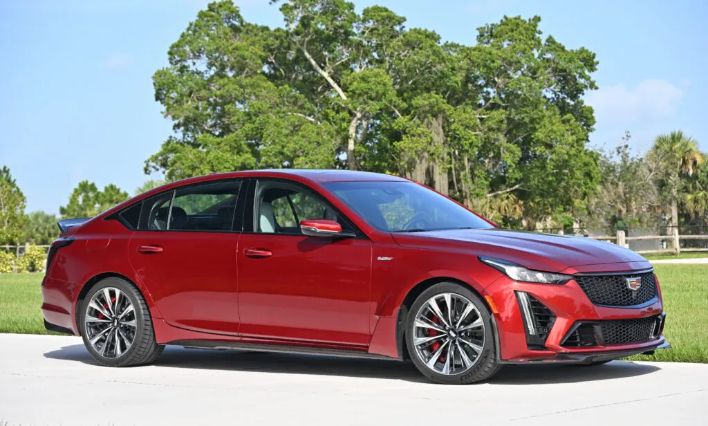 New Cadillac CT5-V Performance Cadillac with Vette Engine