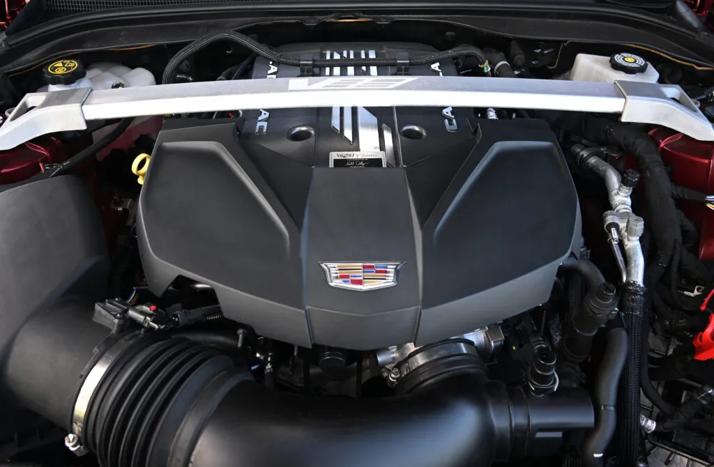 One Bad Cadillac with a 6.2-liter engine