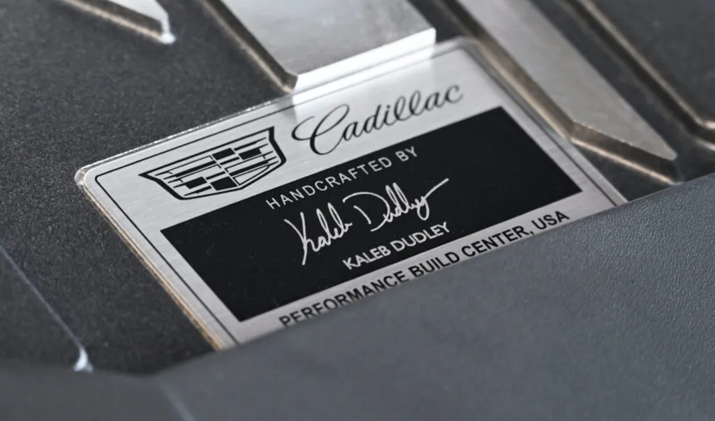 New Performance Cadillac